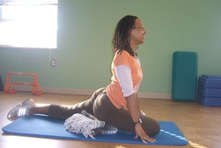 Illustration for article titled Pregnancy Yoga Poses